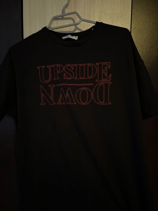 Тениска stranger things new yorker