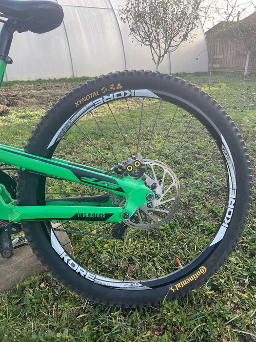 Vand yt tues downhill full suspension