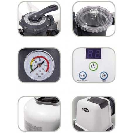 Intex песочный фильтр-насос для бассейнa 26644 Intex 4.500 л.ч