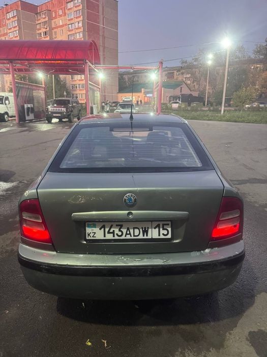 Skoda octavia 2002