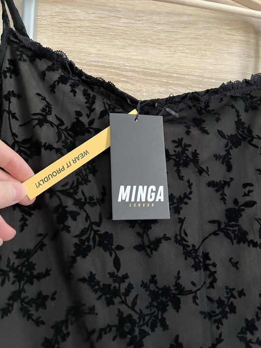 Чисто нова 90s Goth inspired рокля Minga London М