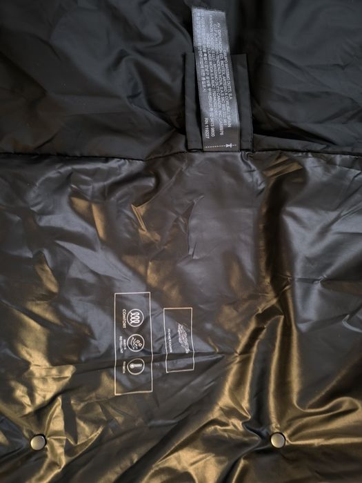 Дълга пухена парка (размер -М)