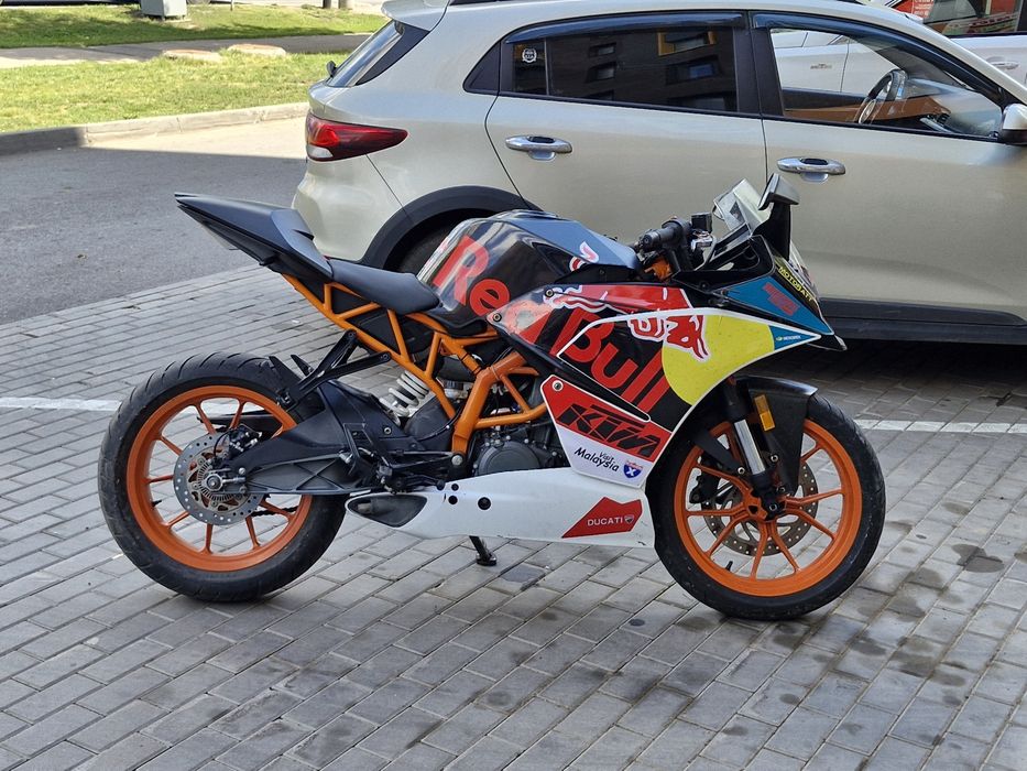 KTM RC 390 — в отличном, ухоженном состоянии