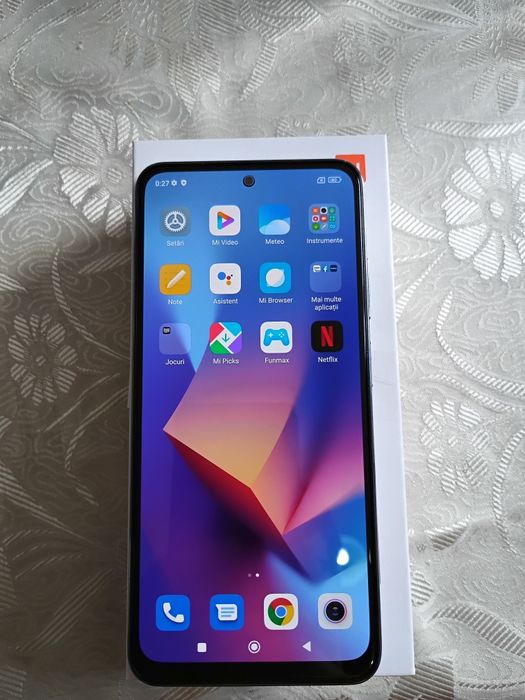 Redmi Note 10 impecabil cu cutie