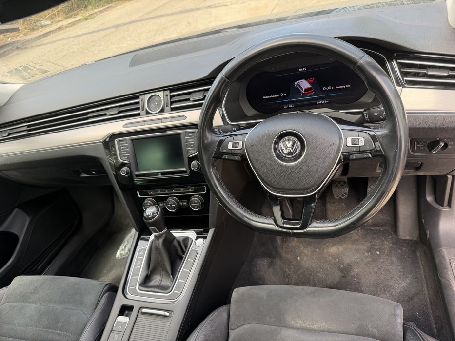Фв пасат 8 2.0тди 150 на части / vw passat 2.0tdi digital