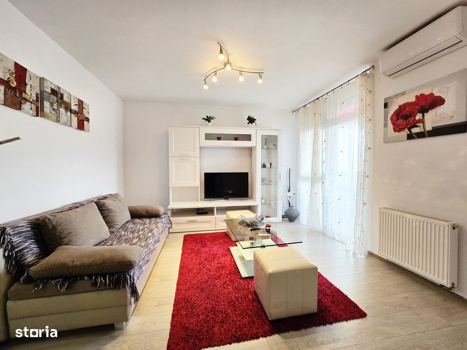 Apartament 2 camere de inchiriat, bloc nou - ARED Micalaca — fotografia 1