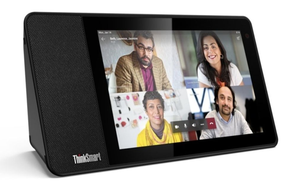 Tableta Lenovo ThinkSmart View, 8" HD