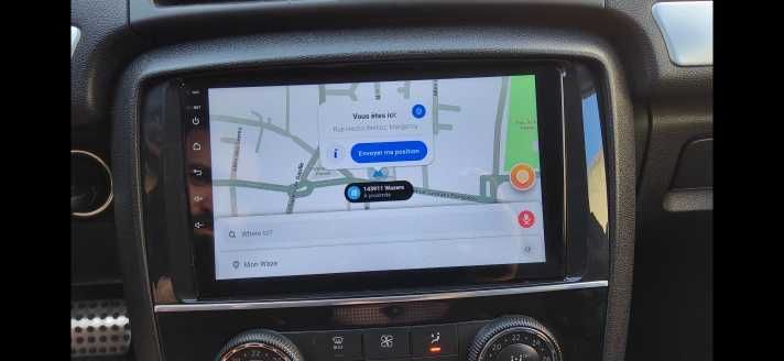 Mercedes Benz R-Class W251 Android Mултимедия/Навигация