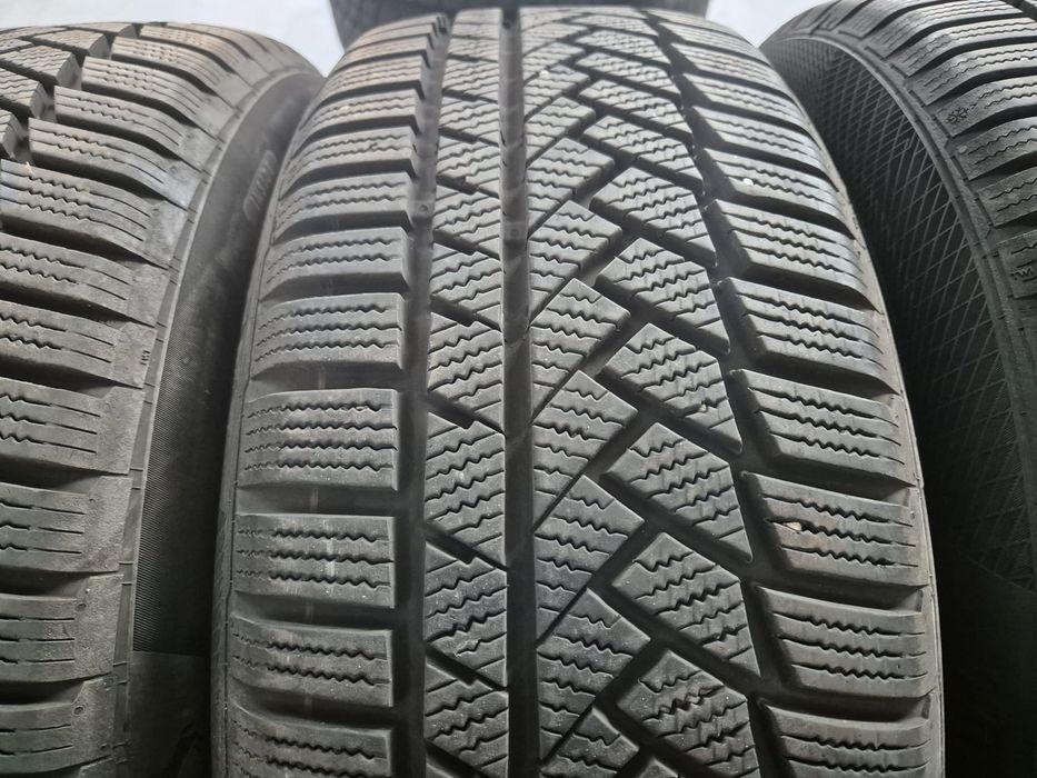 4 anvelope iarna Continental 215 55 18 ca și noi