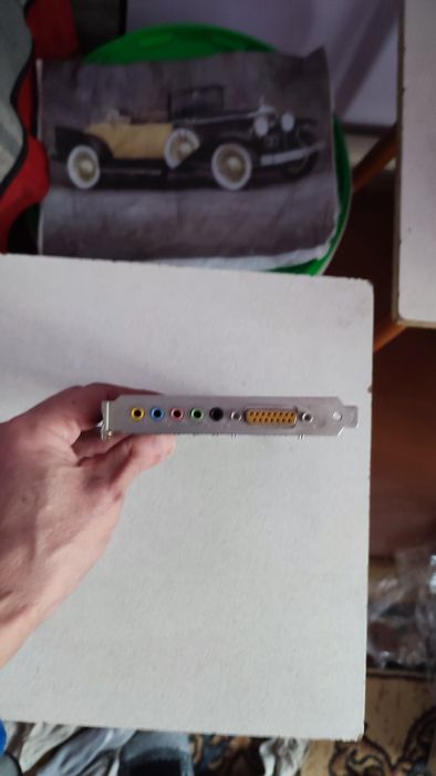 Звуковая карта аудио