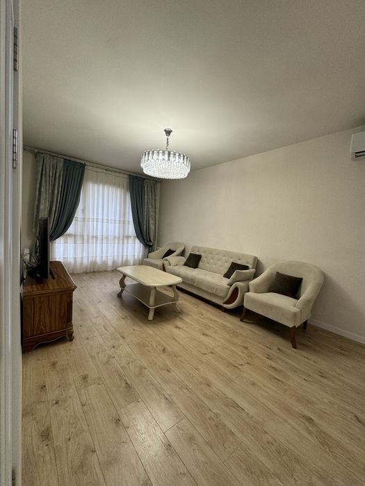 Olmazor city. Сдаётся 2-комнатная квартира с собственной террасой.