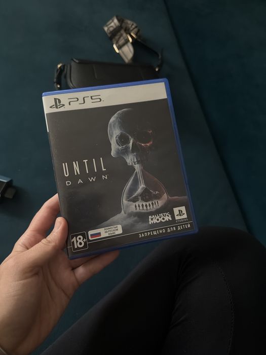 Игра на ps5 Until Dawn 2024