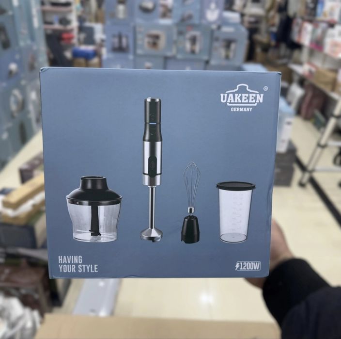 Pogrujnoy blender Uakken