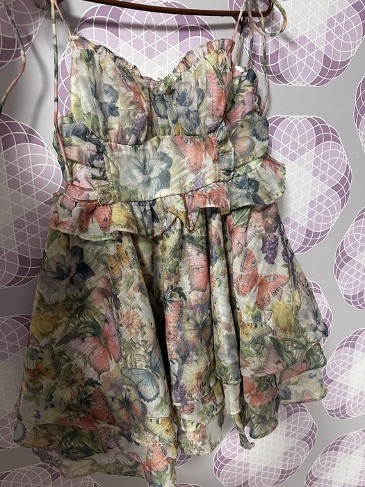 Лятна рокля с връзки