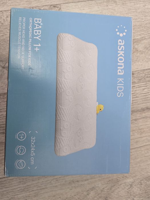 Подушка  детская с 1года