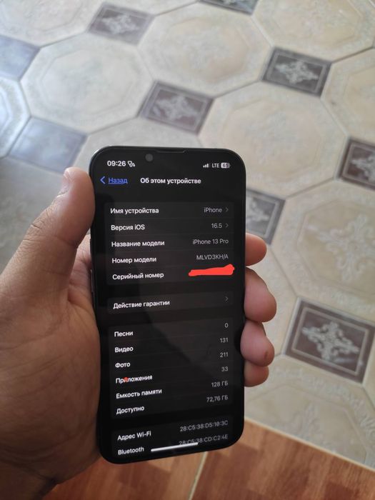 iphone 13 Pro kok rang