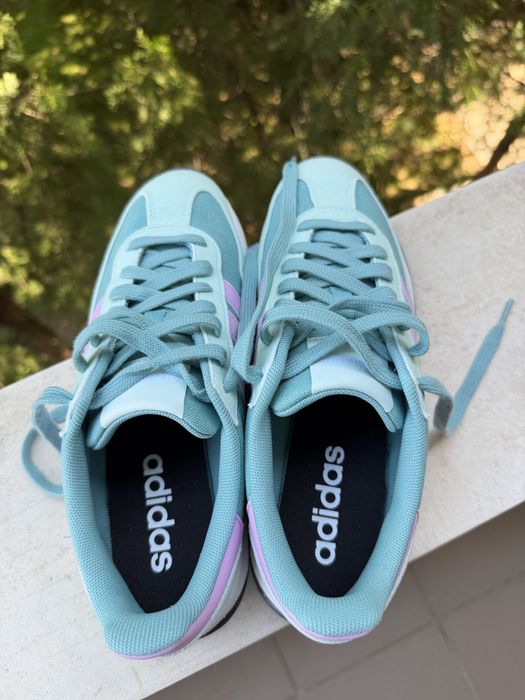 Adidas Run 70s 2.0 J Маратонки Low Зелени