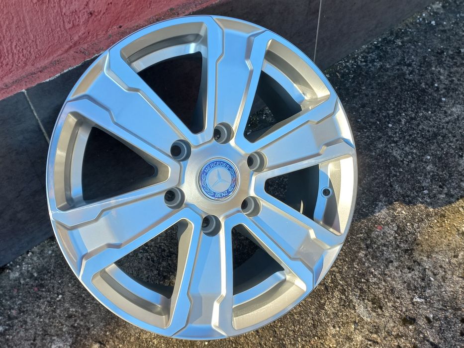 16.6x130 Mercedes Sprinter  Vw Crafter 7j et45 84.1 ц.о Промо Цена..