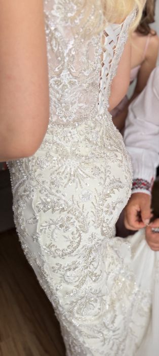 Rochie mireasa marimea S
