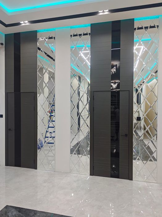 Фацетный зеркало