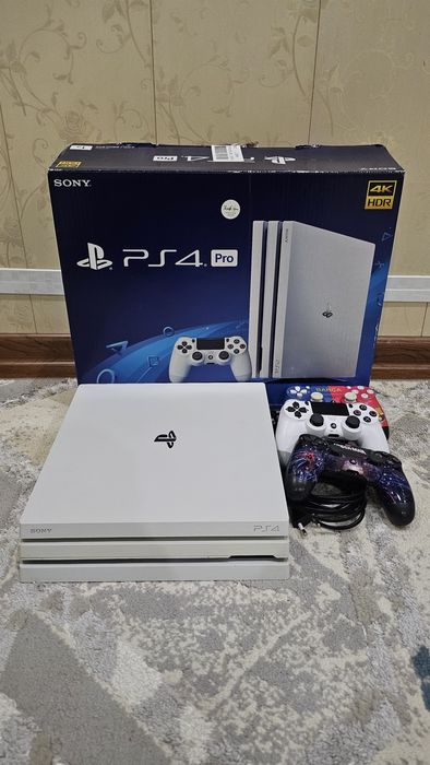 PlayStation 4 pro 1 TB
