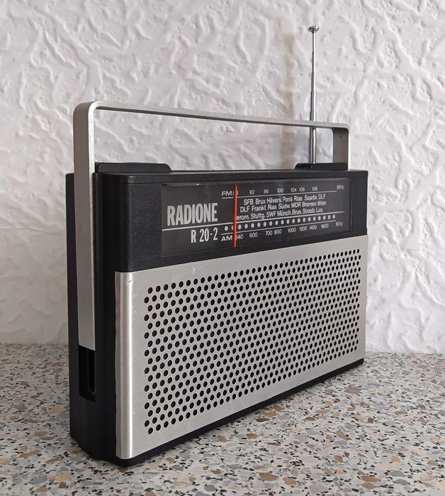 Kofferradio RADIONE Nikolaus Eltz anii '70