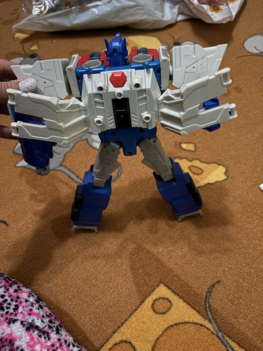 Робот и бластери