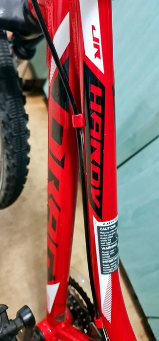 Bicicleta Hardy Junior