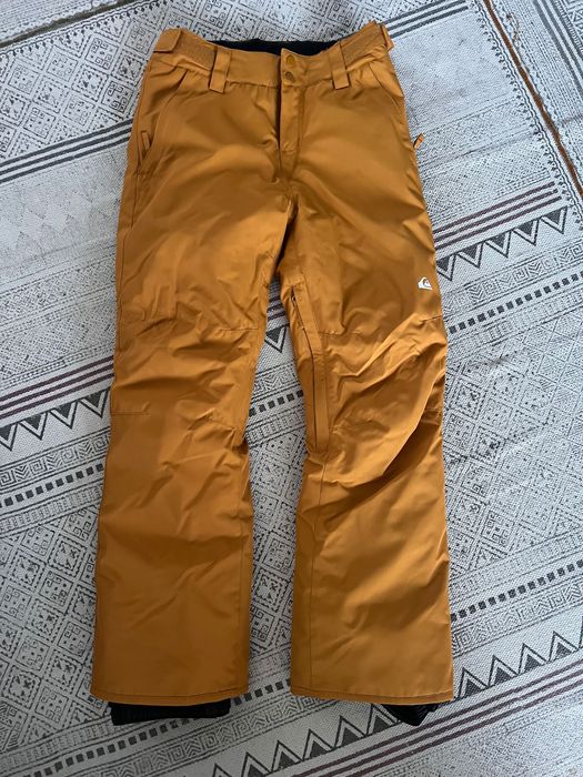 Отличен Ски панталон Quiksilver 13-14г. + Полар 2бр.