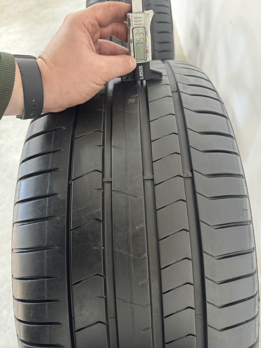 Jante Bmw X5 X6 R21 G05 G06 Originale M741 Pirelii 2024 vara 90%