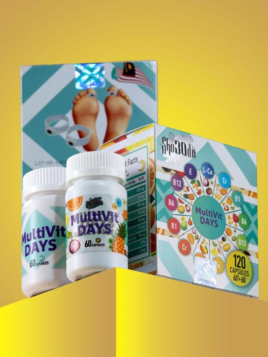 Мультивит Дэйс для похудения