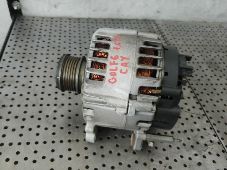 alternator cay 1.6 tdi audi a3 8p vw golf 6  skoda superb 2 03l903023f