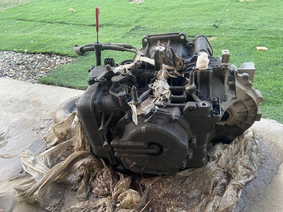 Коробка передач от Hyundai Sonata