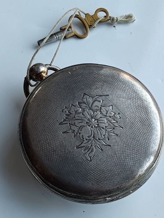 Ceas de buzunar Argint Anii 1900