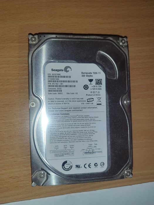 Дънна платка, памет, процесор, захранване, харддиск - MB, RAM, CPU, PSU,HDD