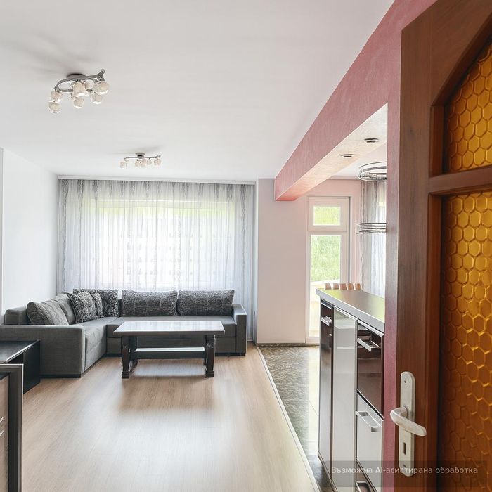 Тристаен апартамент под наем в кв. Каменица 1