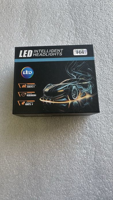 Led H4 puternice 180w / 18000Lm / 12V ~ Promotie ‼️