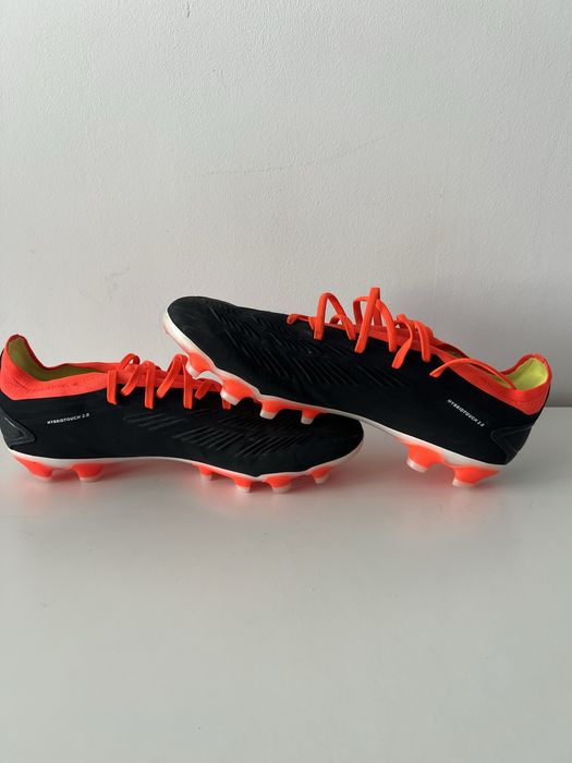 Ghete Fotbal Adidas Predator AG Pro 46