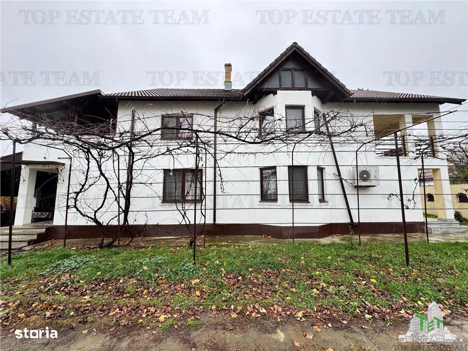 Vila de vanzare in Branistea, teren 2665 mp