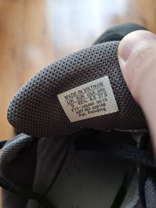 Salomon gore tex обувки 43 номер.