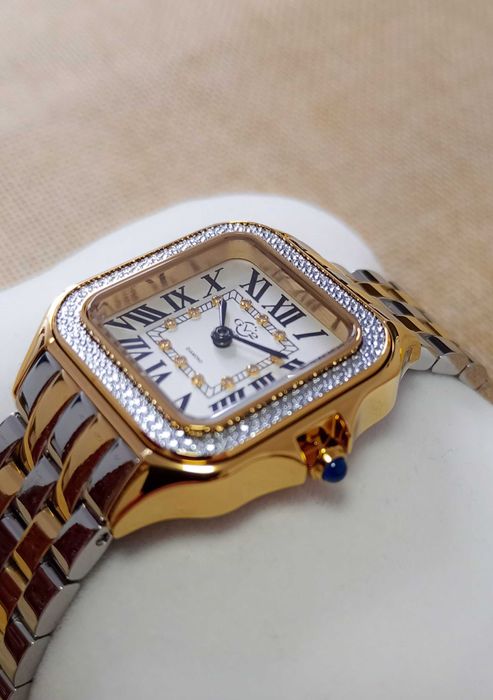 Ceas GV2 by Gevril  12113B Milan Swiss Quartz Diamond – Femei