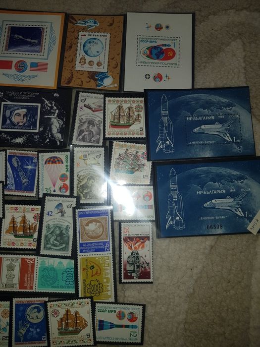 филателия в отлично състояние