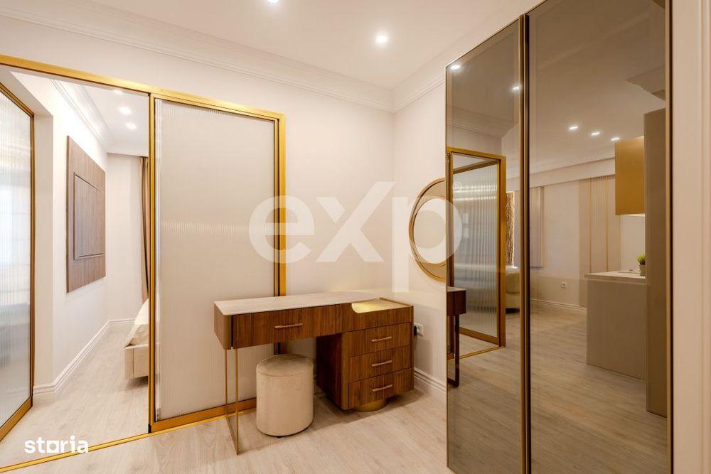 Studio nou Ivory Residence Pipera - Complet mobilat si utilat