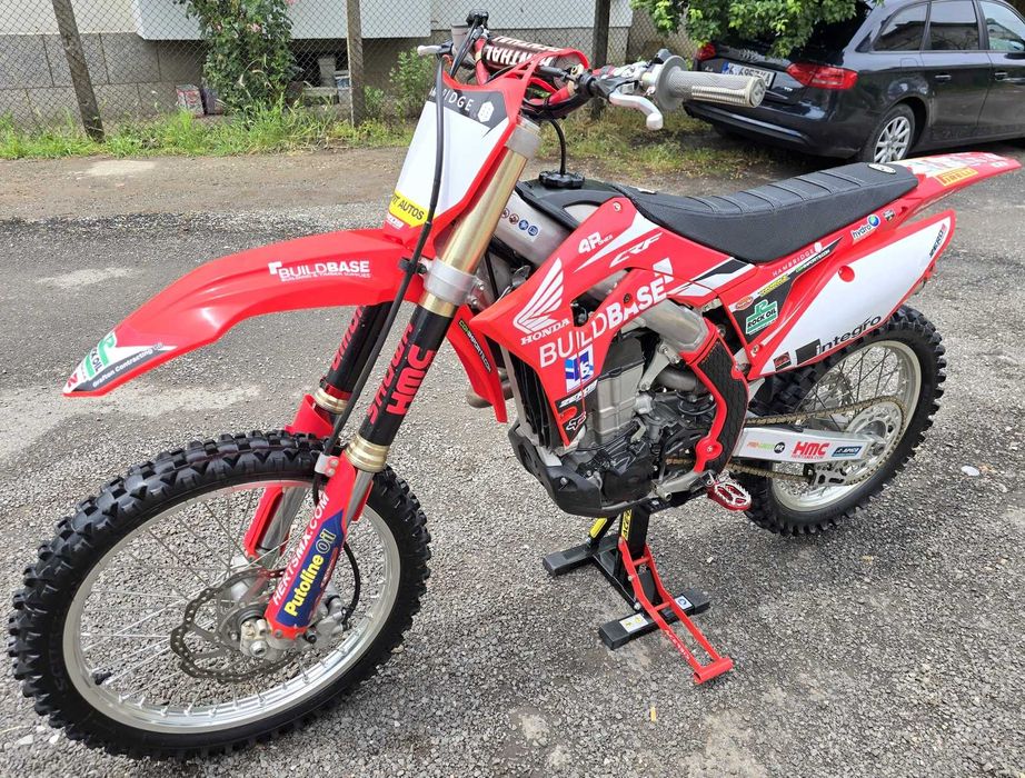 Honda Crf 450i НОВ ВНОС!!!