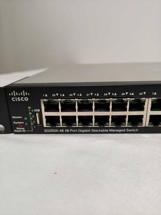 Switch Gigabit Cisco SG350X-48 , SG 250-50 , CISCO RV345
