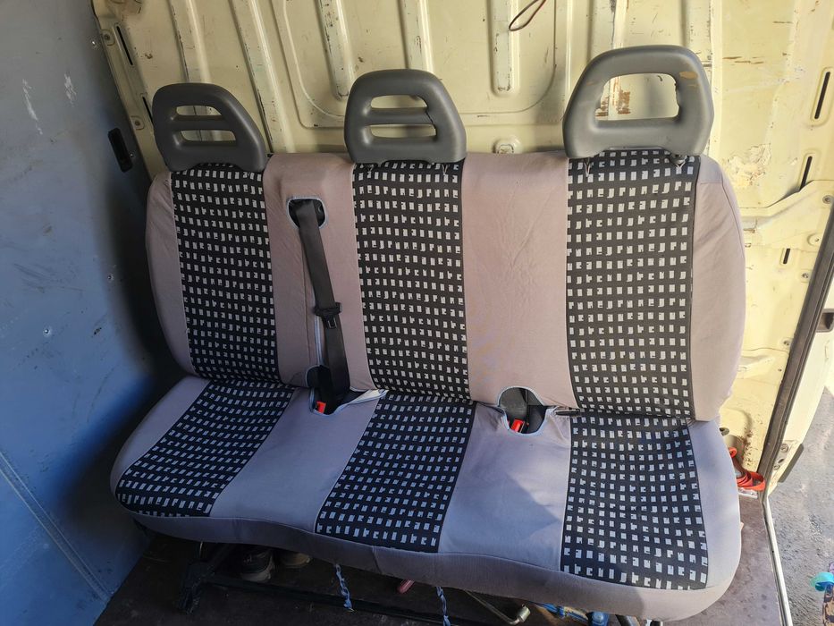 Седалки за Дукато Боксер Джъмпер