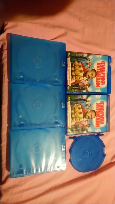2 Филма на Blu Ray + Кутии The Hooligan Factory Фабрика за Хулигани