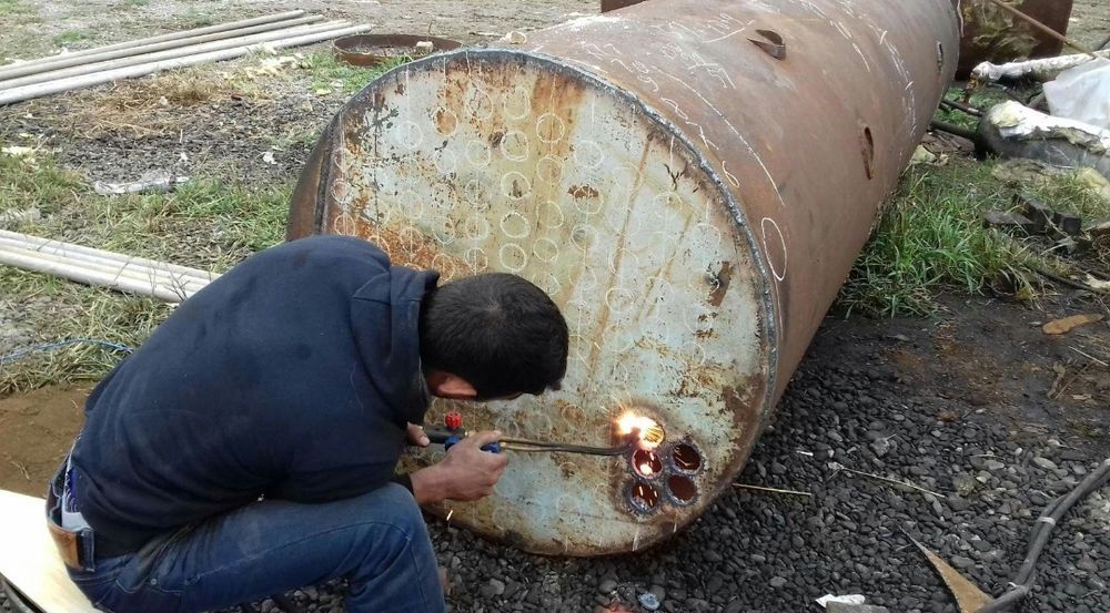 Svarshik gazosvarshik gazavik santexnik rezak Gazovik