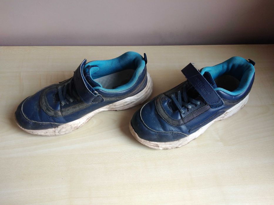 Футболни обувки Kipsta, маратонки Clibee 37 номер и плетени 36 номер