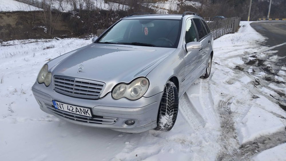 Mercedes c class 2.2 diesel automat